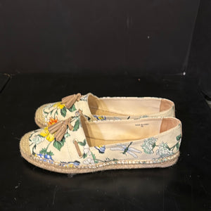 Talbots Floral Espadrille Shoes - size 7