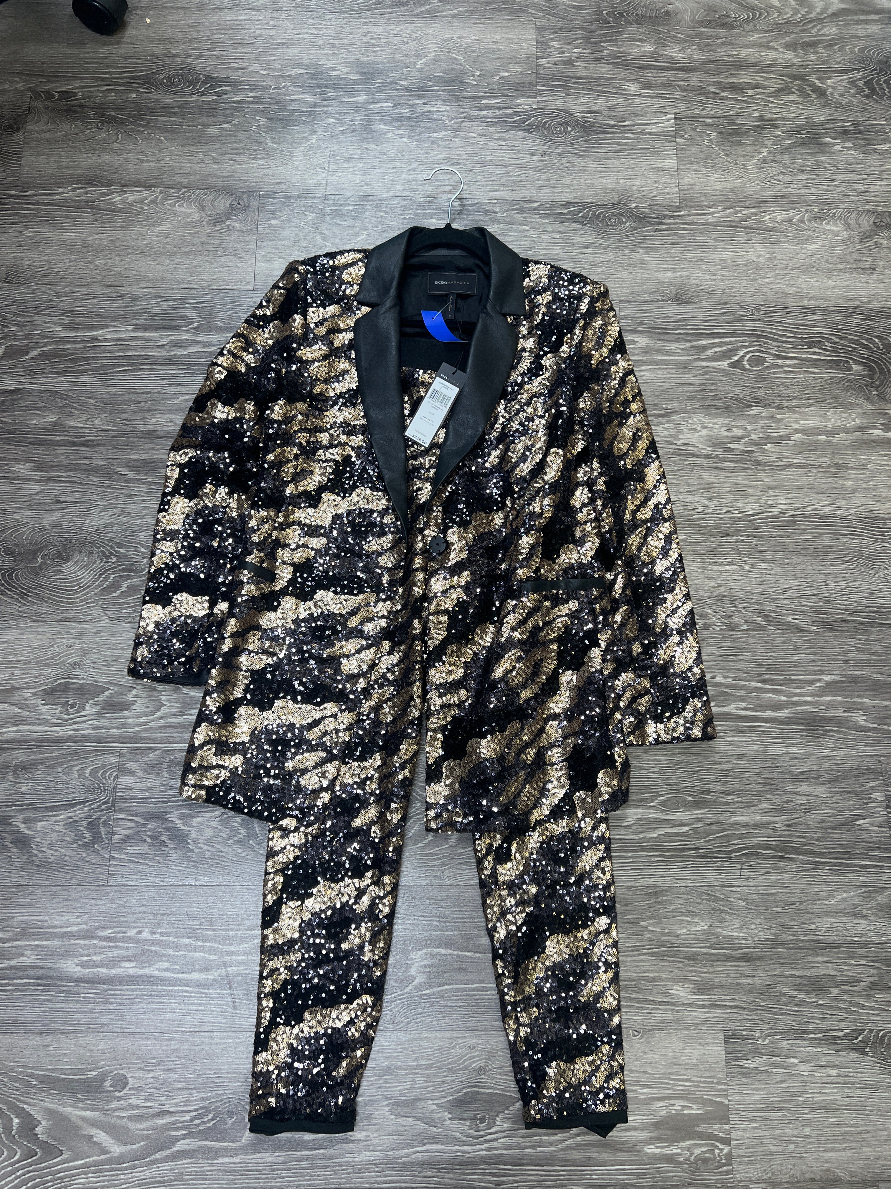 BCBG Sequins 2 Piece Suit - Size S/M