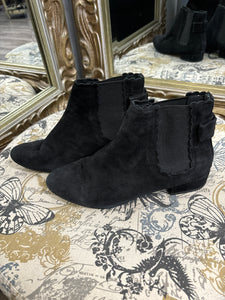 Kate Spade Suede Slip On Booties - Size 6.5