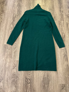 J Crew Wool T Neck Dress - Small