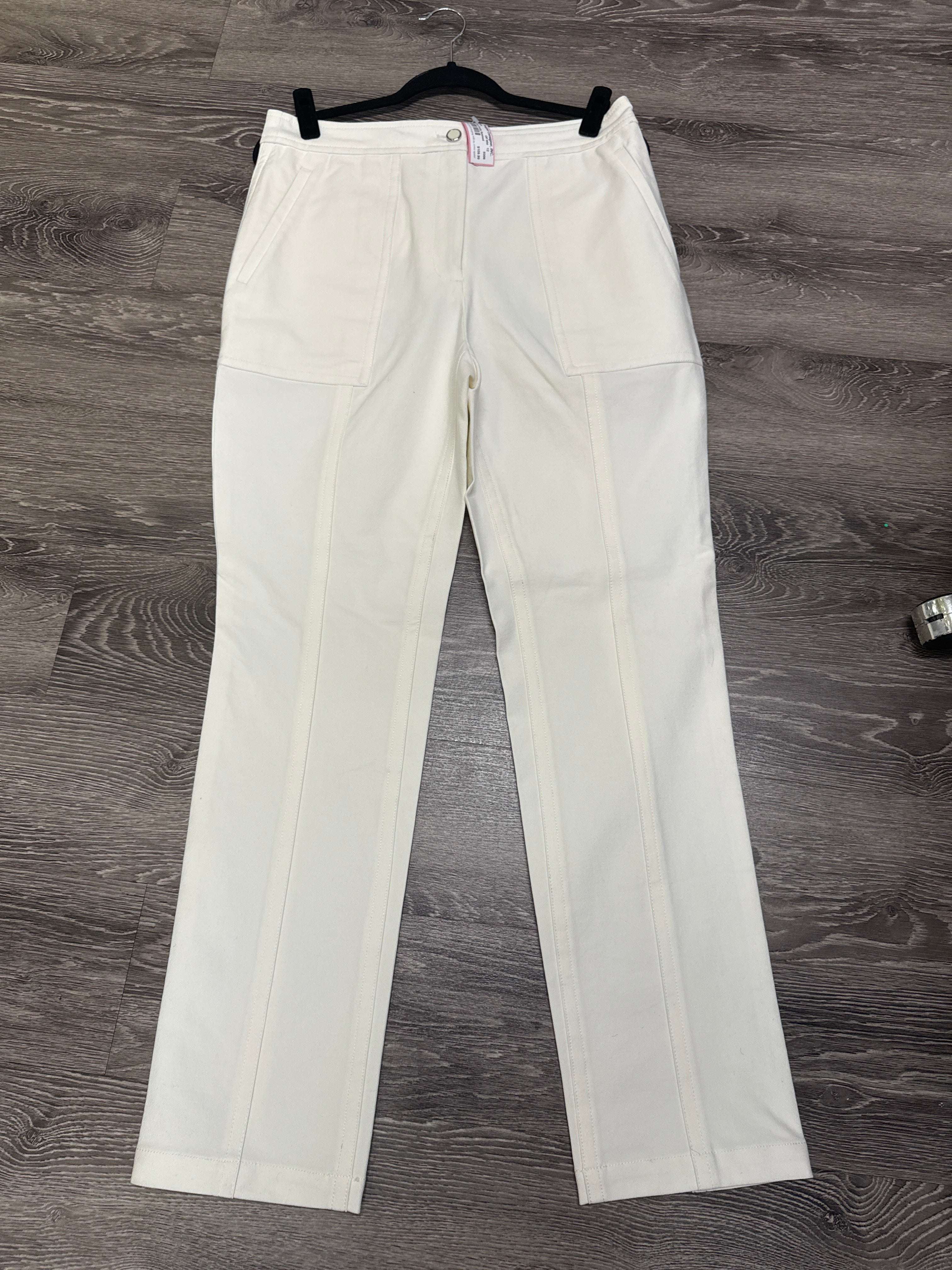 Derek Crosby Seamed Pants - size 12