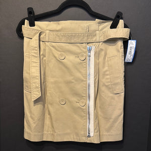 Phillip Lim Khaki/Buttons Skirt - size 4