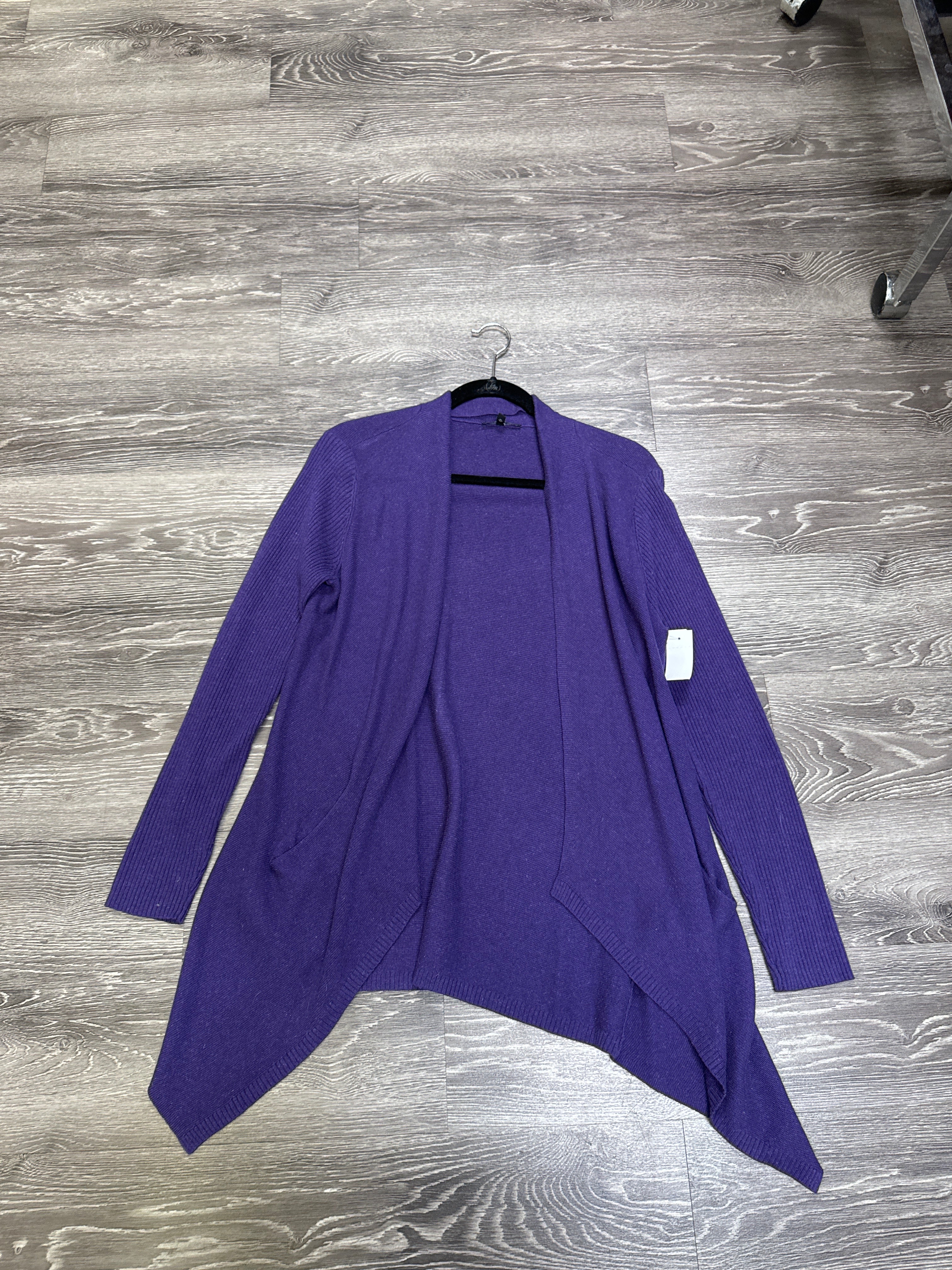 Eileen Fisher Open Cardigan Sweater - small