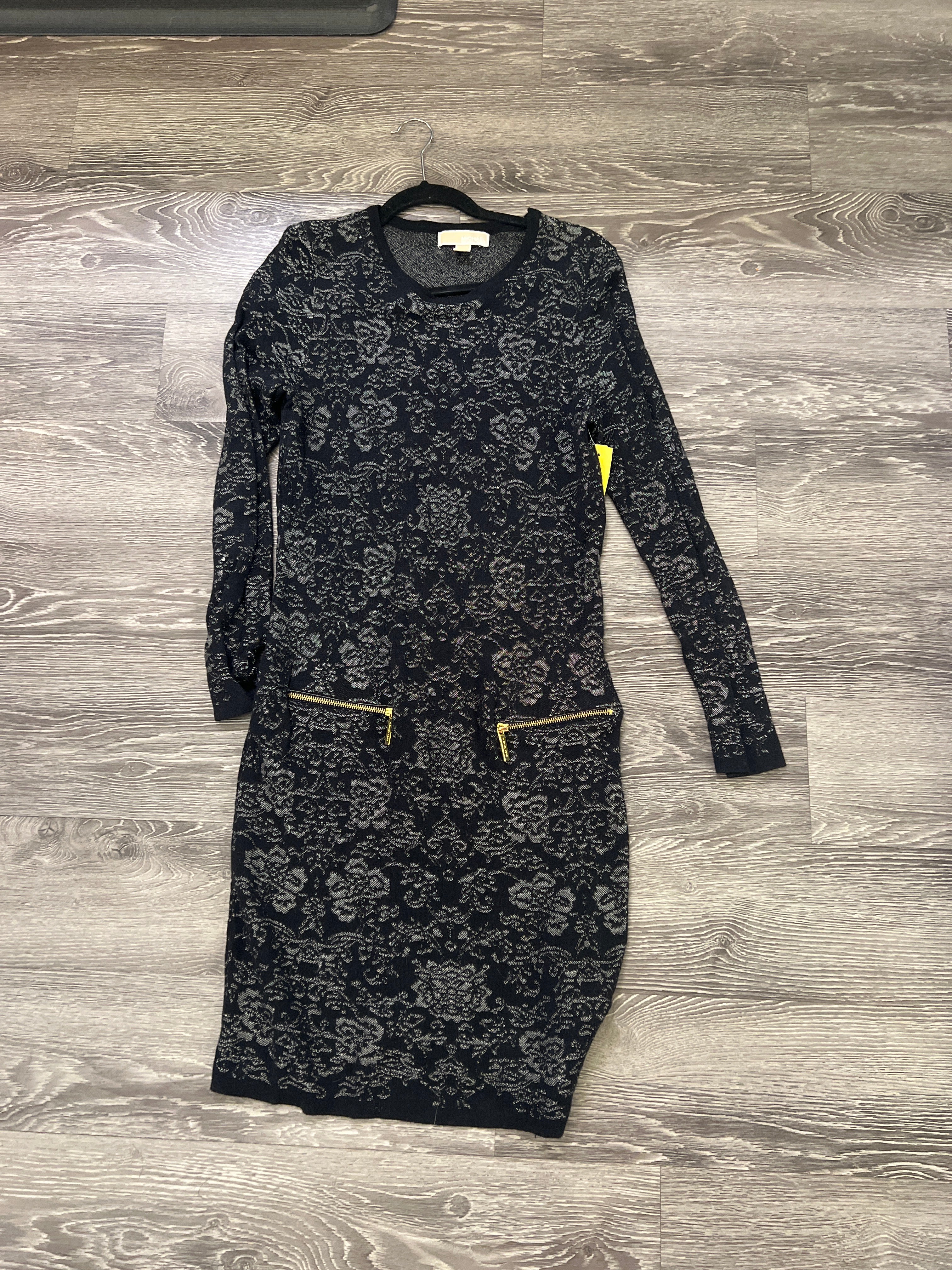 Michael Kors Knit Floral Dress