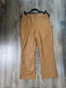 Walter Baker Leather Pants (Size 6)