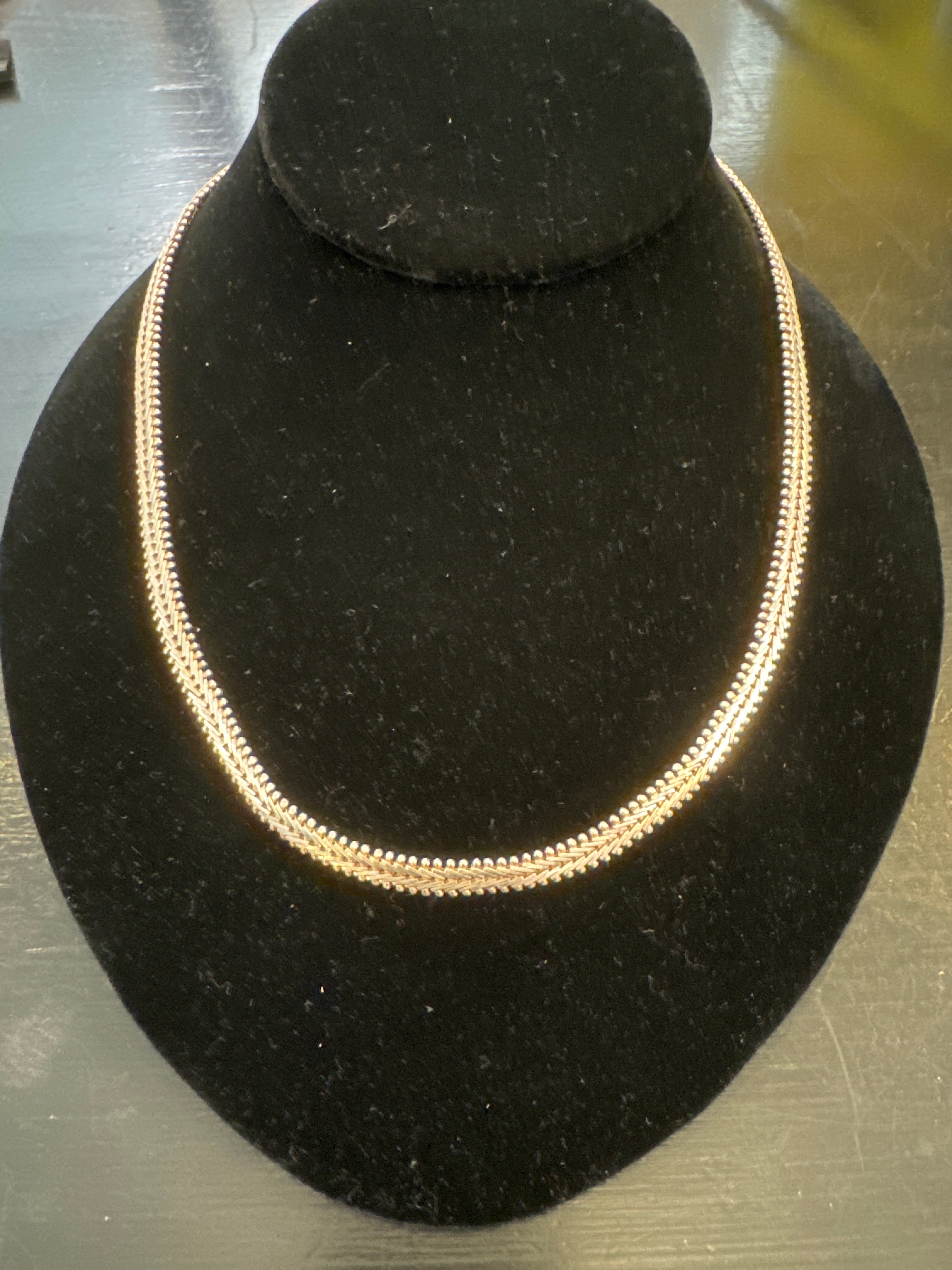 925 Diamonte Necklace - 18 inches