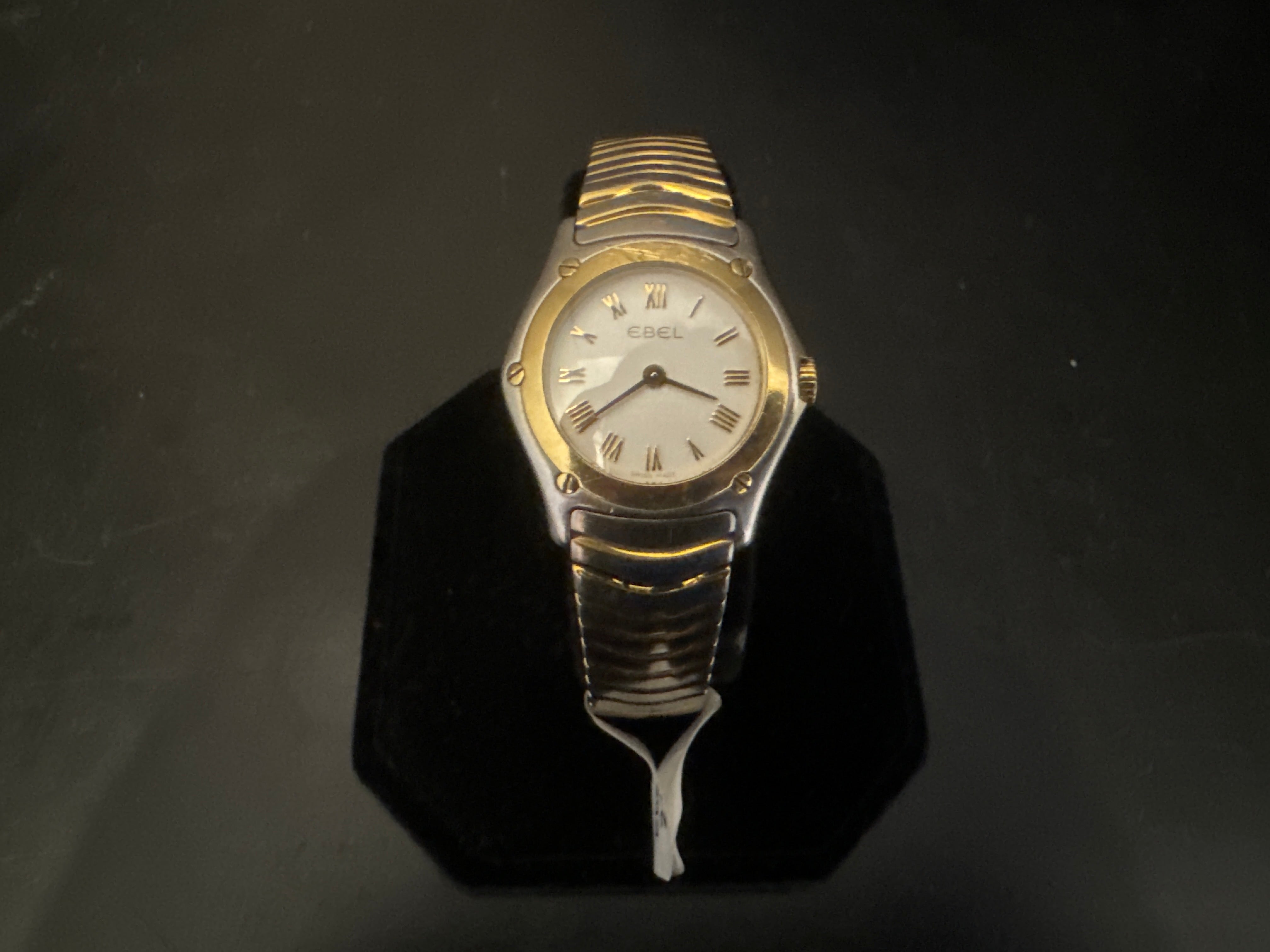 Ebel Two Tone Wave Watch