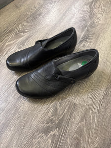 Dansko Leather Velcro Strap Shoes - size 38