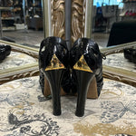 Load image into Gallery viewer, Louis Vuitton platform shoes - size 37.5
