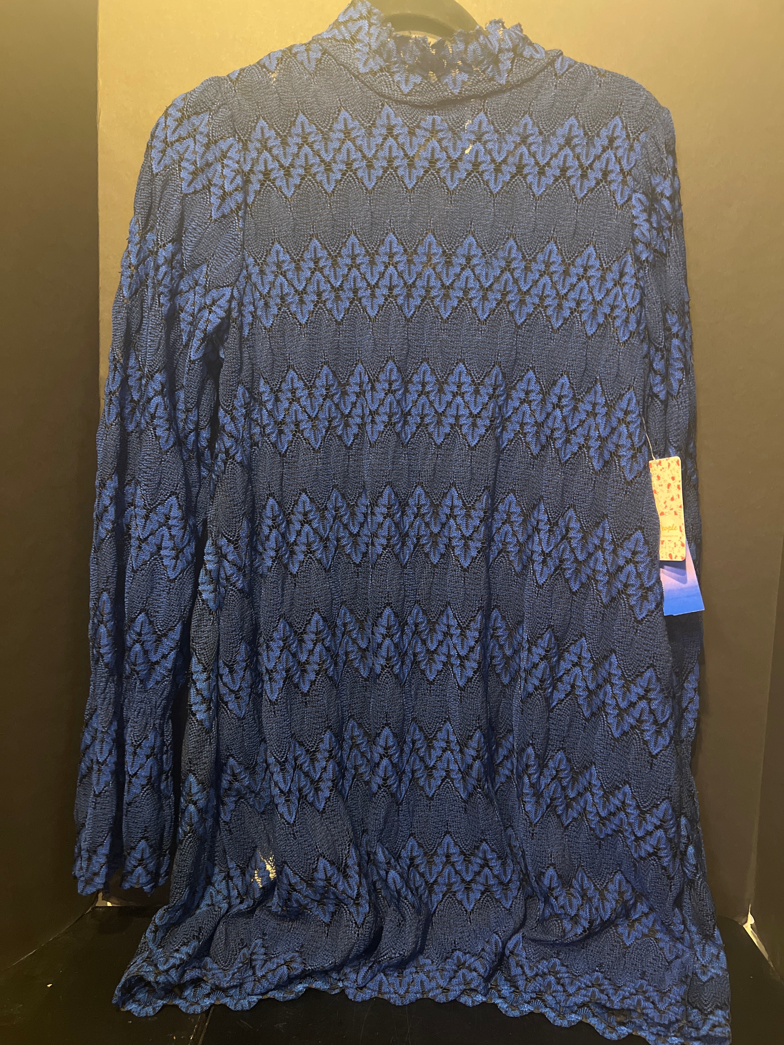 Free People Chevron Dress (Size Small)