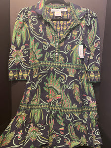 Gretchen Scott Paisley Dress (Size Small)