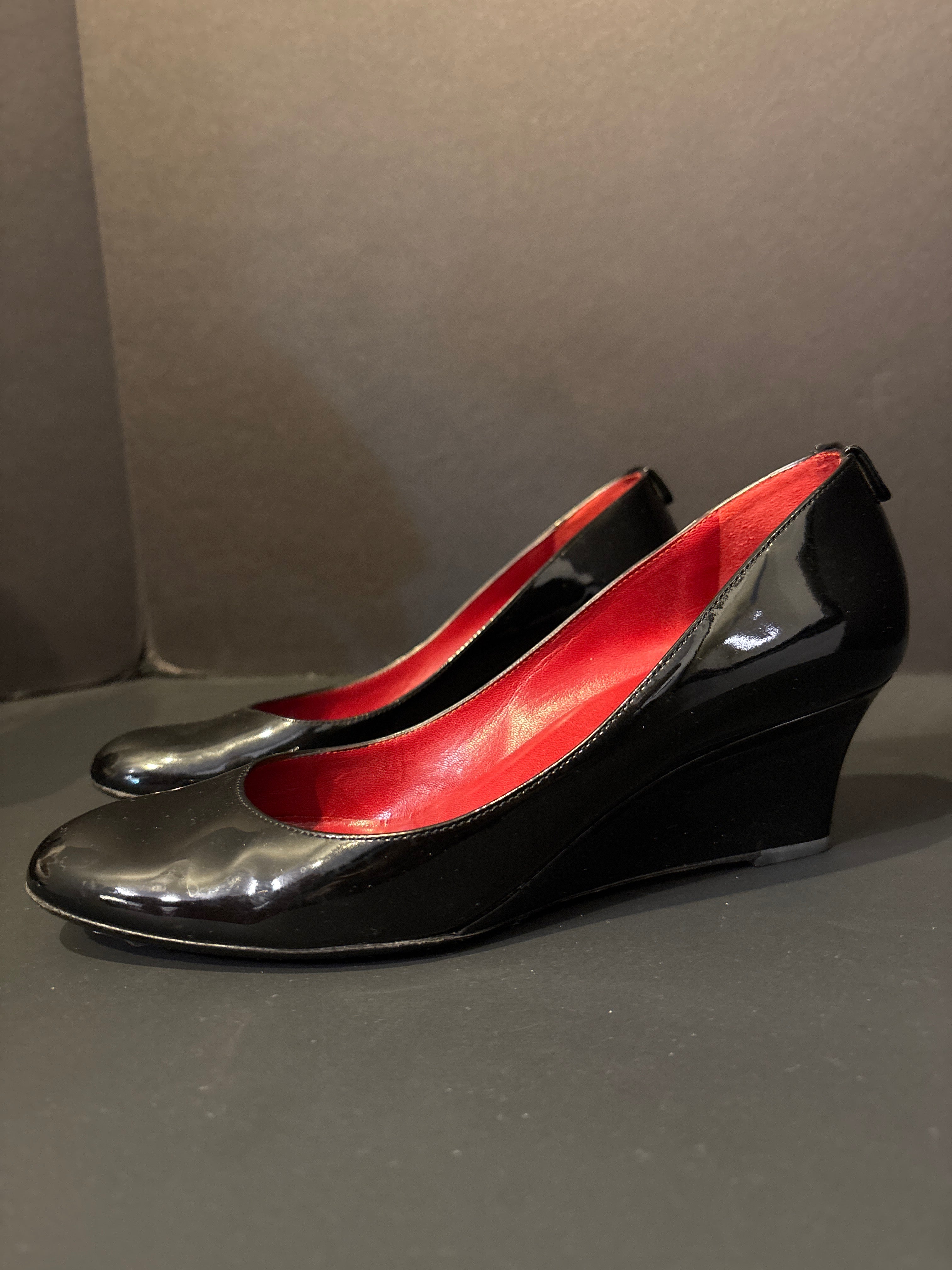 Gucci Wedge Heels - Size 7.5