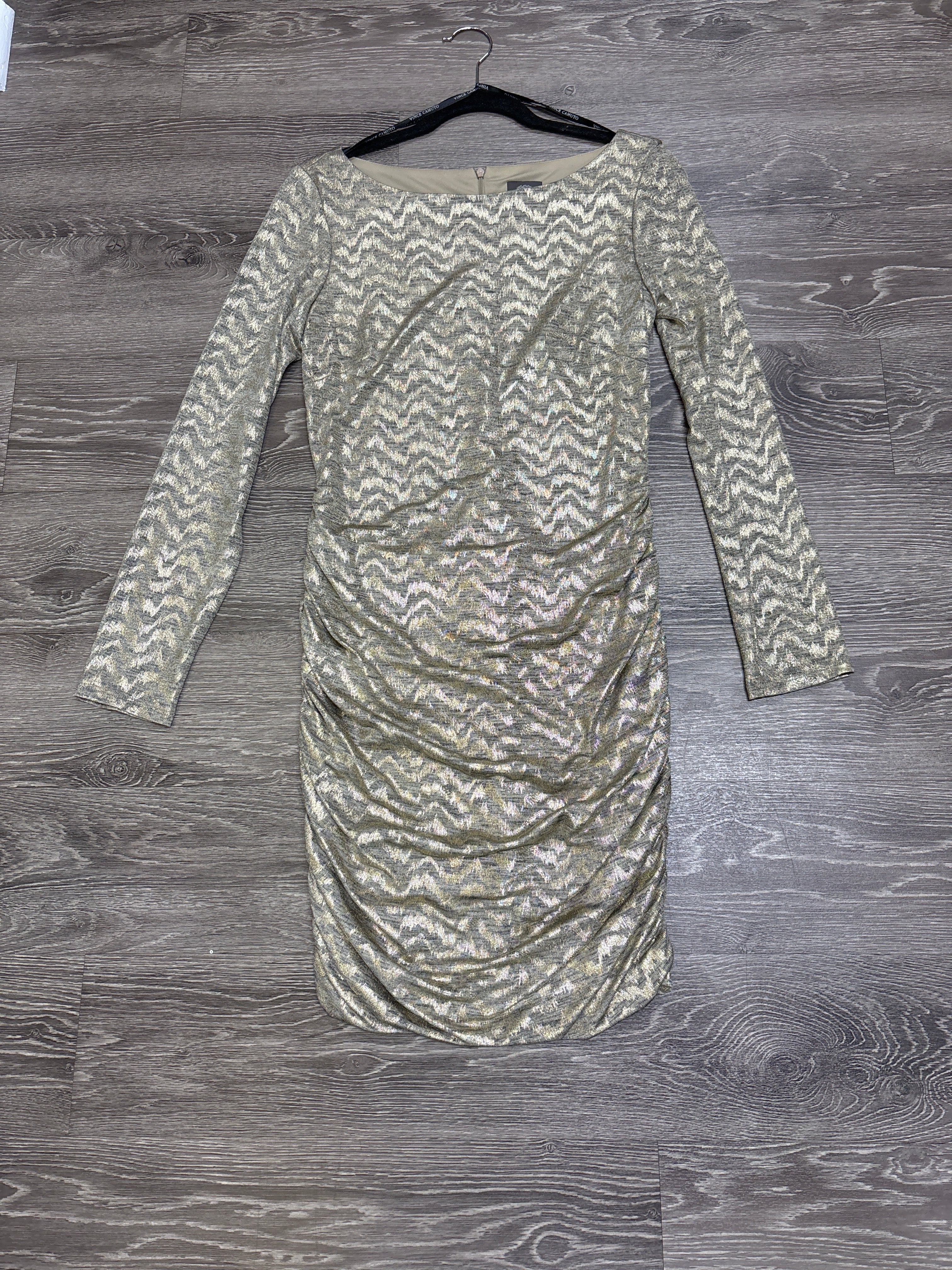 Vince Camuto Shiny Dress - Size 10