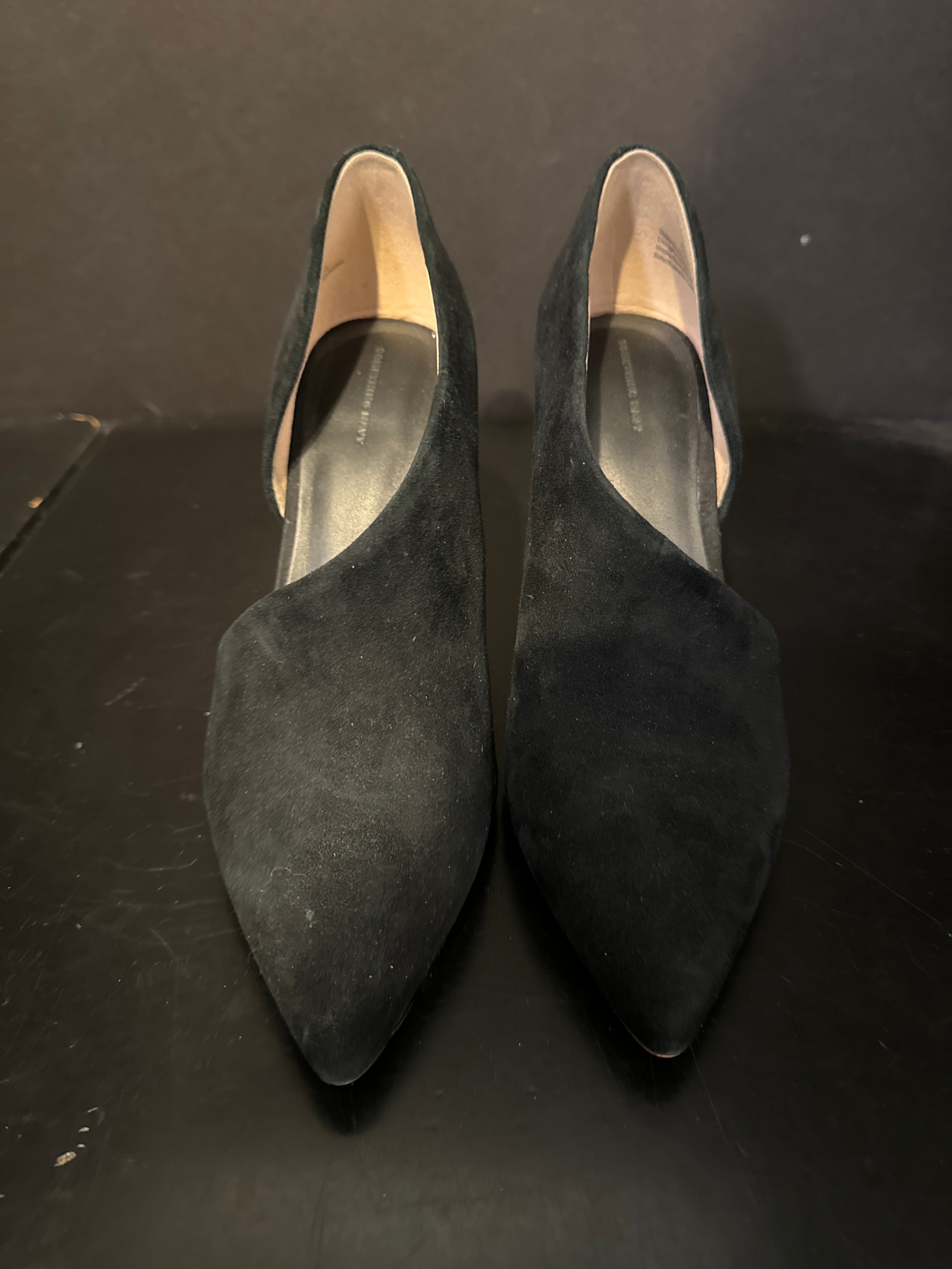 Something Navy Suede Shoes - size 7