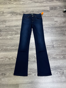 Paige Stretch Boot Cut Jeans - size 26