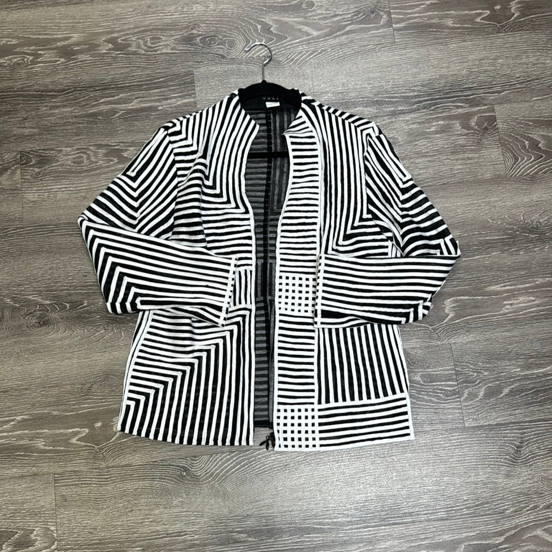 Weavz 3D Lines Design Jacket - XL