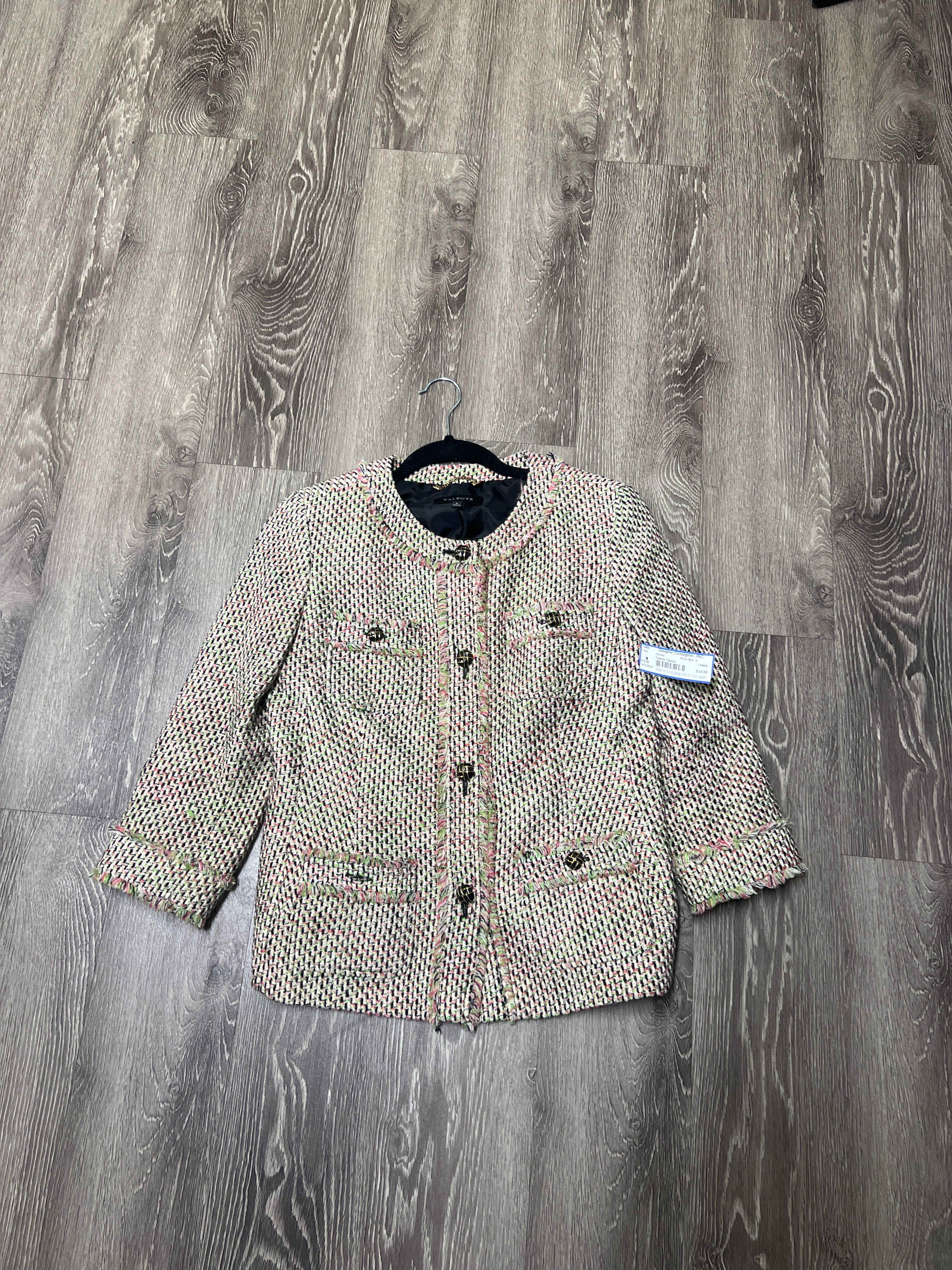 Talbots Tweed Jacket (Size 6)