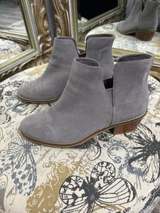 Cole Haan Suede Booties - Size 6