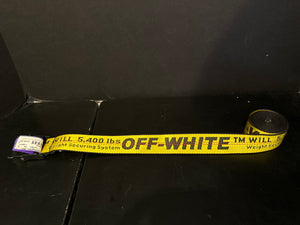 Off White Industrial Belt - one size