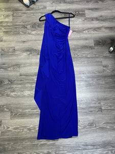 Ralph Lauren One Shoulder Evening Dress - size 8