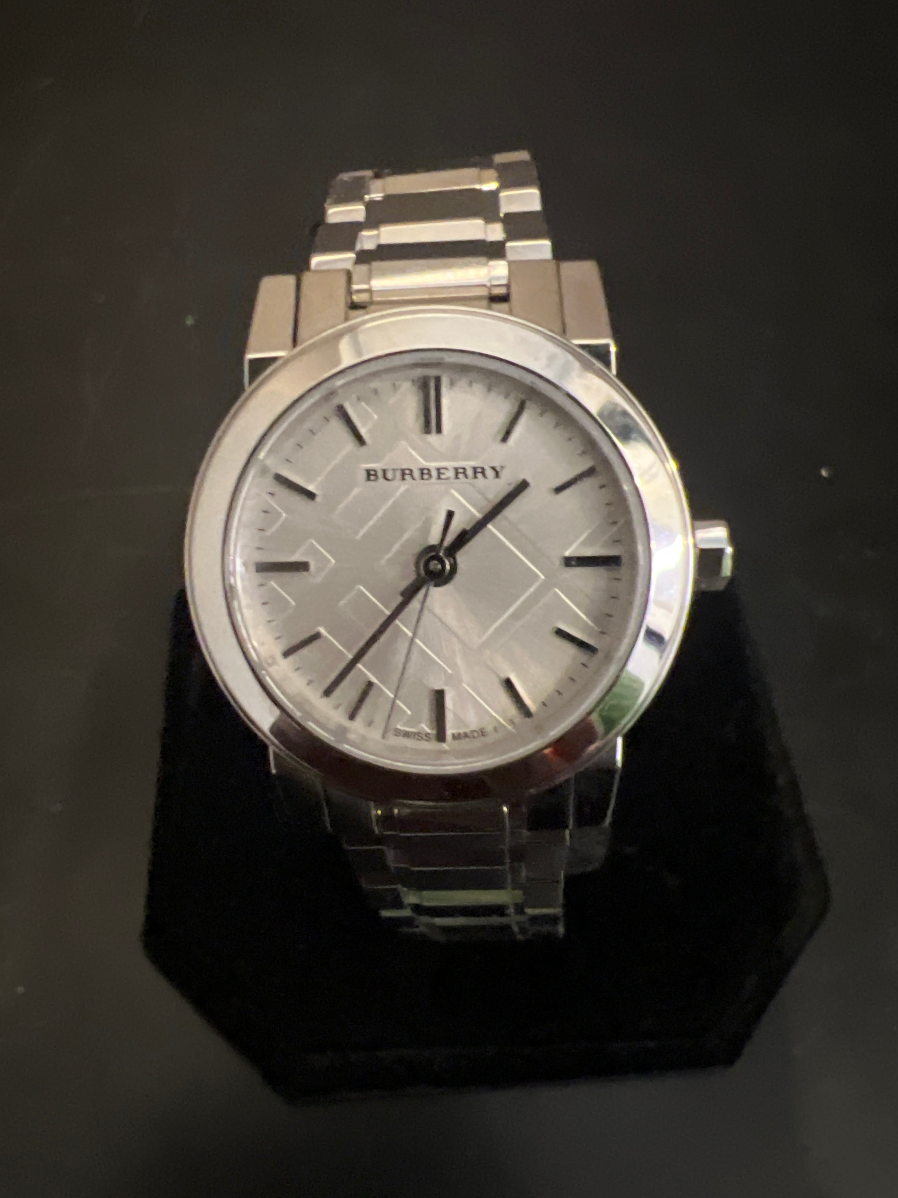 Burberry BU9200 Stainless Steel Watch