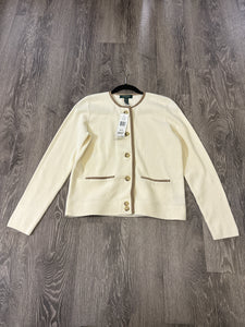 Lauren RL Knit Button 2Tone Jacket - PM