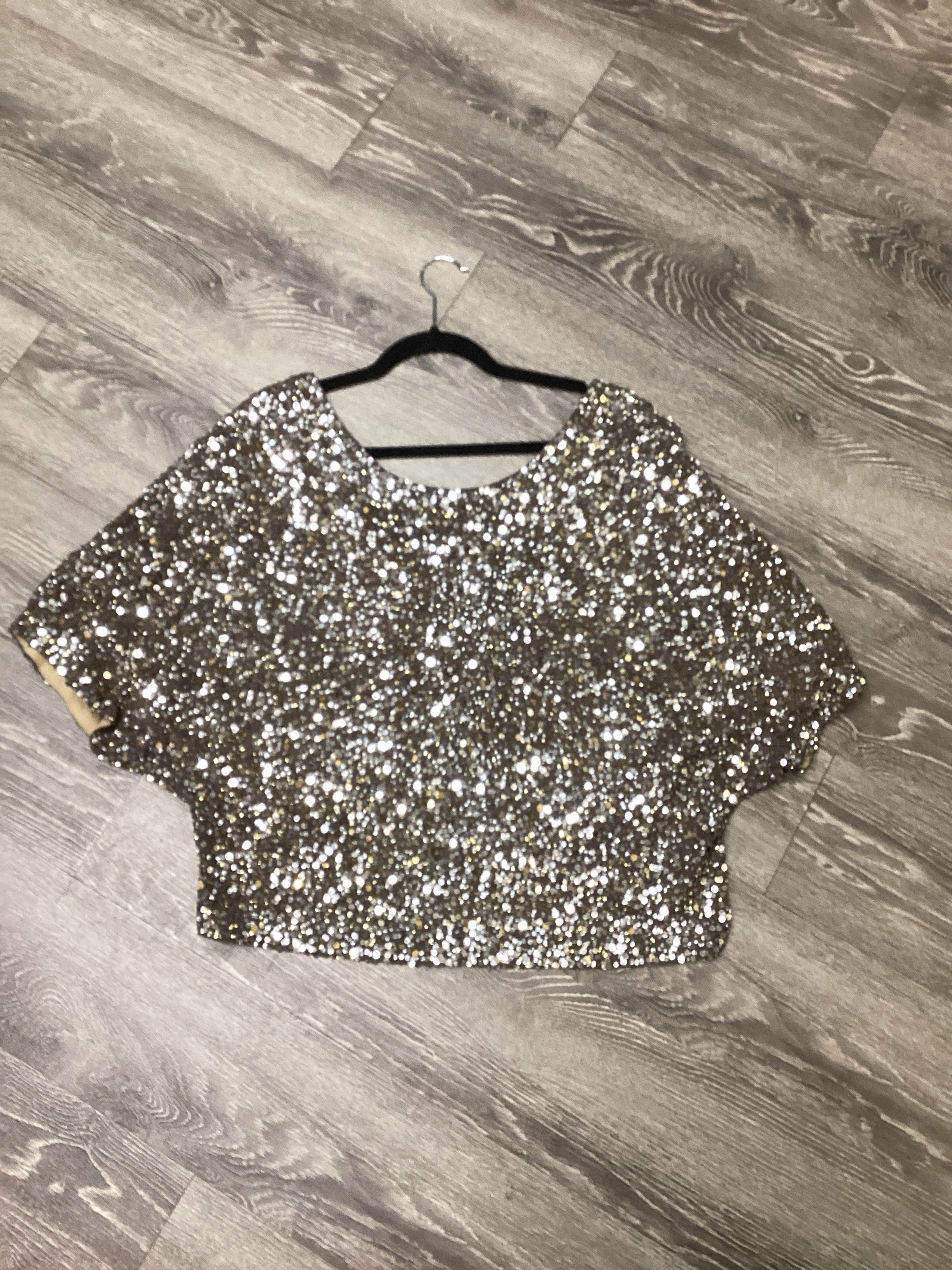 Vince sequin top