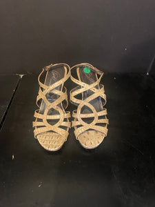 Donald Pliner Snake Strappy Heels - Size 7.5