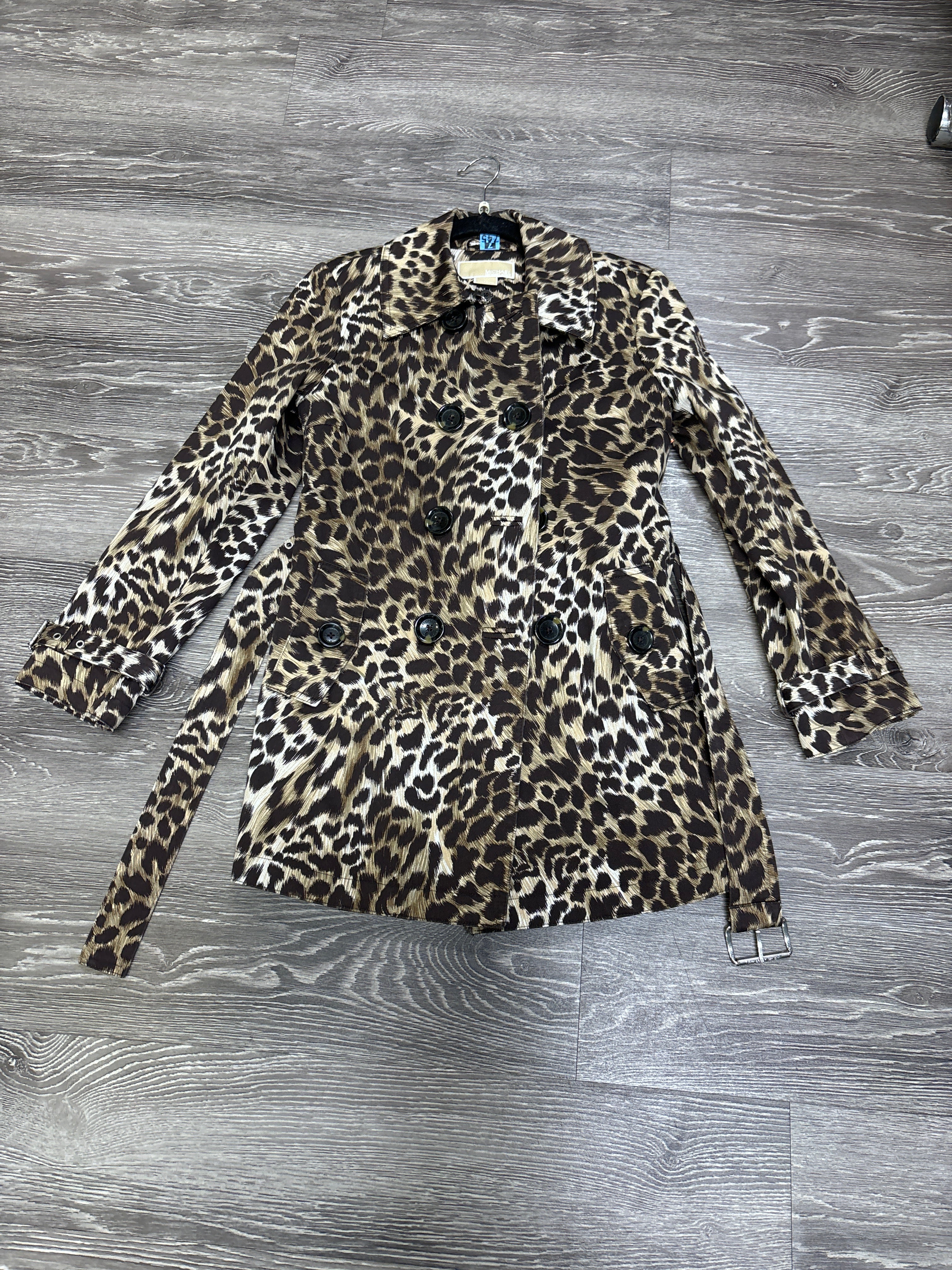 Michael Kors Leopard Trench - Smallp