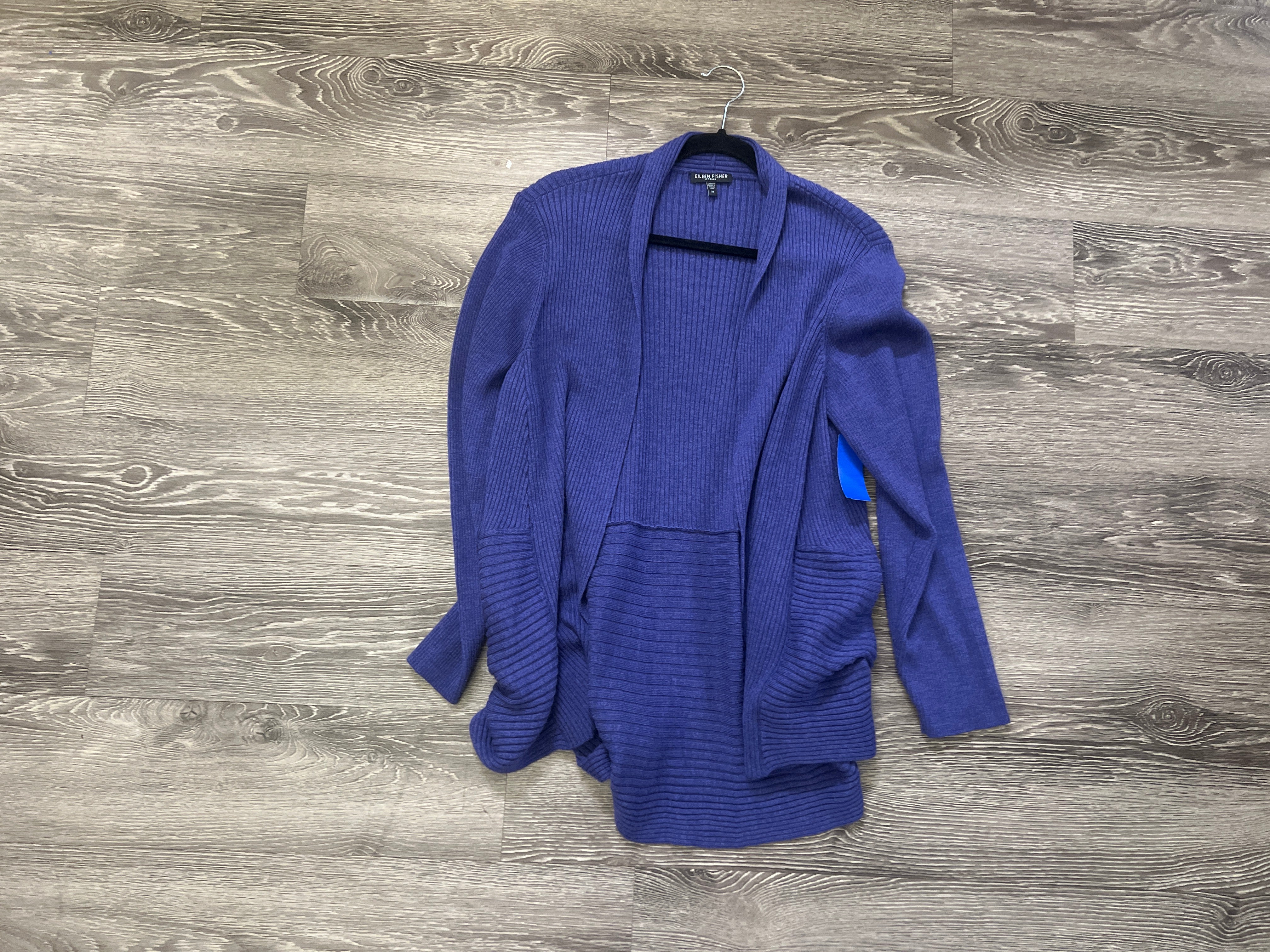 Eileen Fisher Open Wool Cardigan (Size 3x)