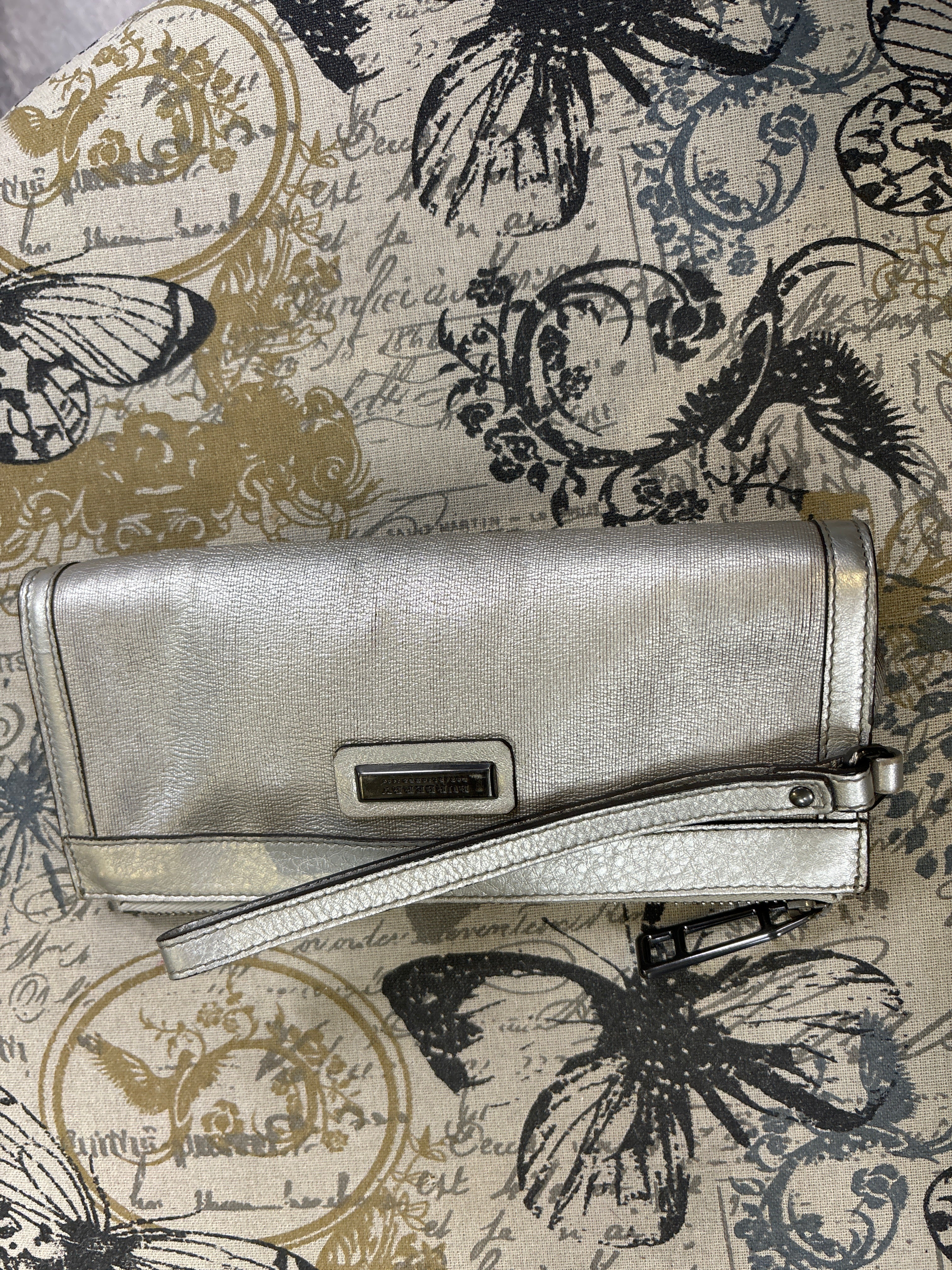 Burberry Metallic Pouch - Small