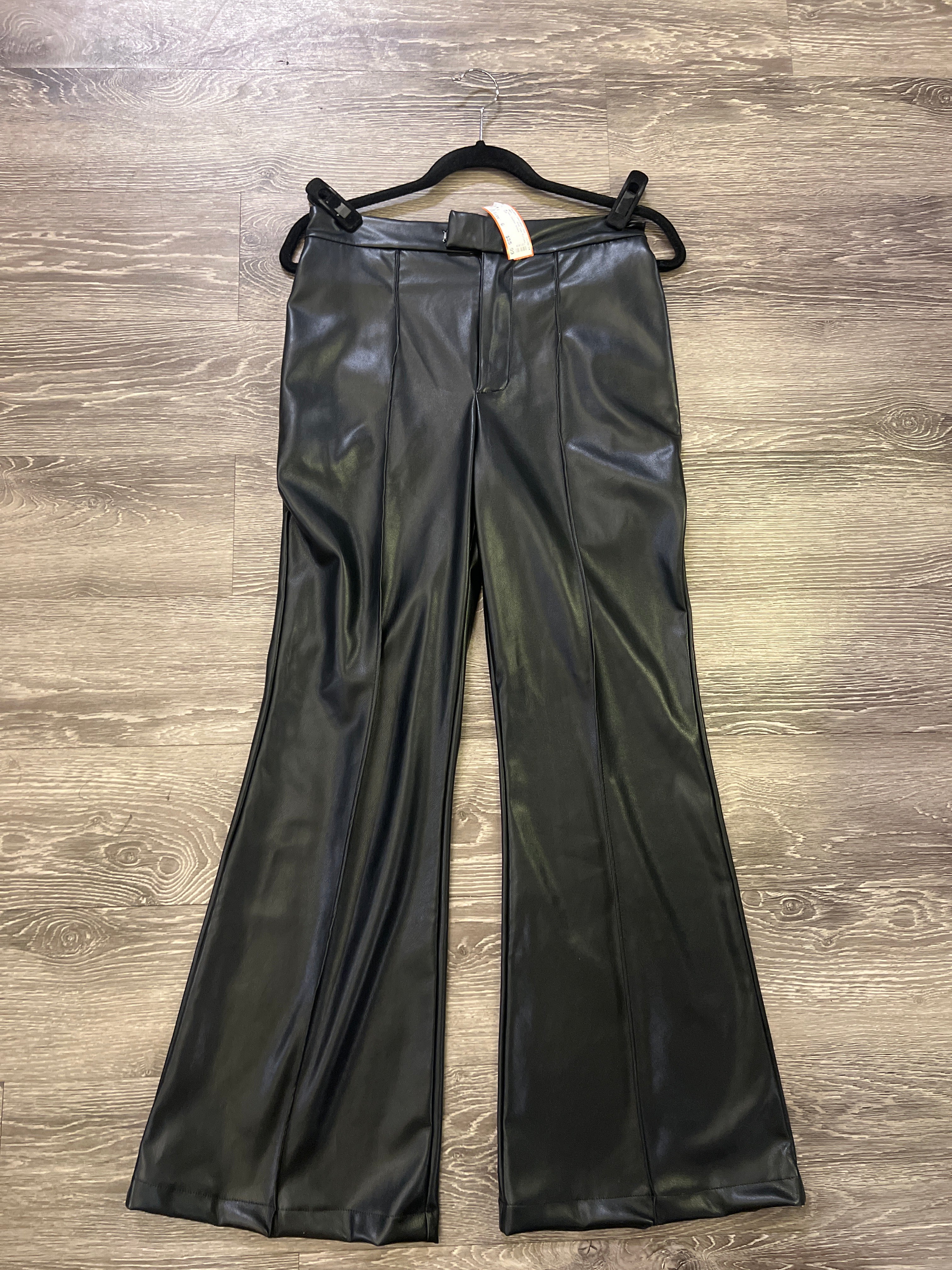 Avec Les Filles Faux Leather Pants (Size 6)