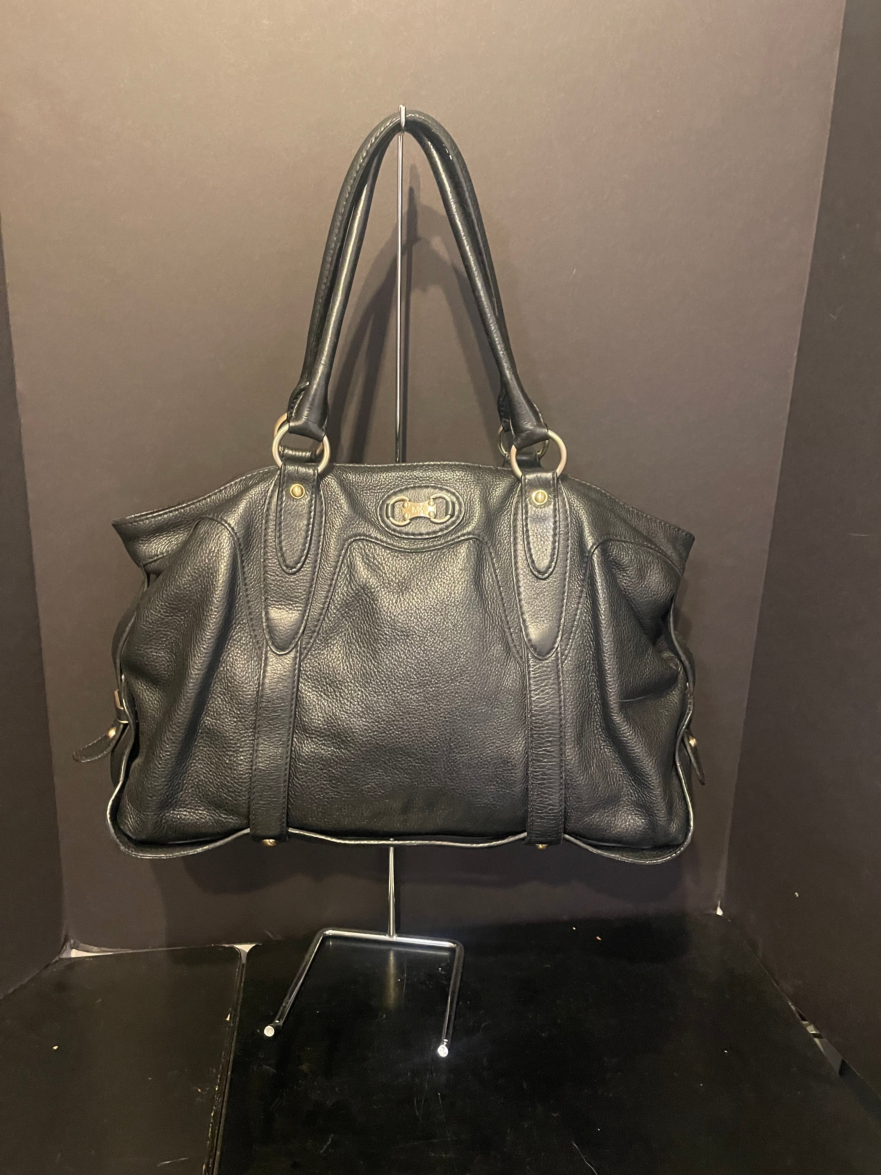 Michael Kors Pebbled Leather Handbag