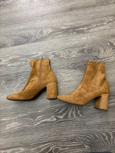 Jeffrey Campbell Suede Booties - Size 6.5