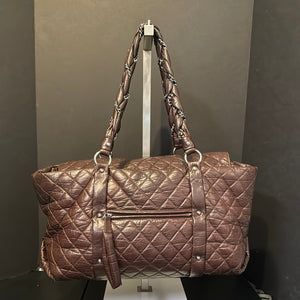 Chanel Lady Braid Quilted Handbag - large