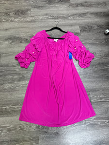 Ivy Road Pearl Sleeve Dress - size 1X