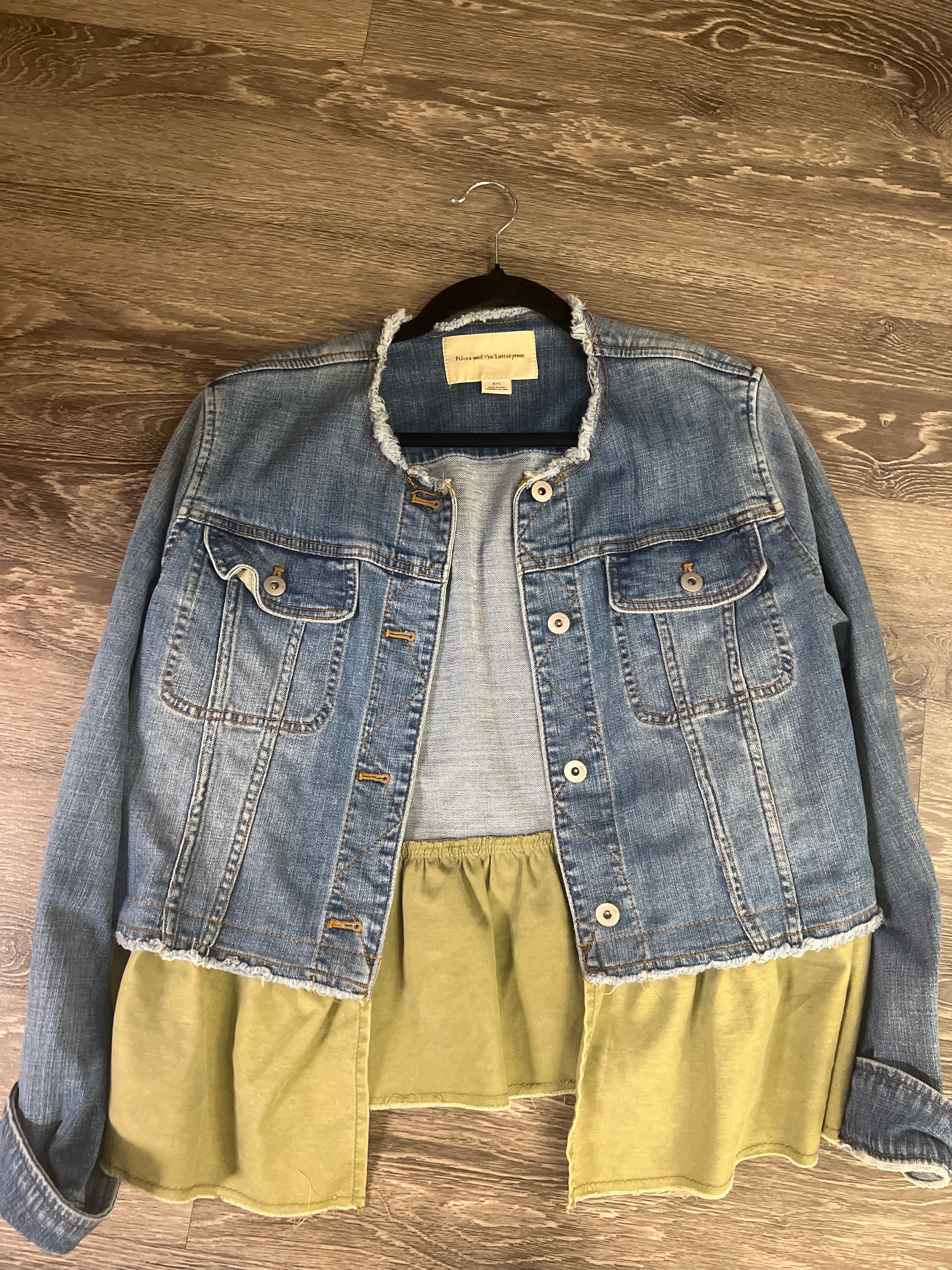 Pilcro Jean Jacket (Size Large)