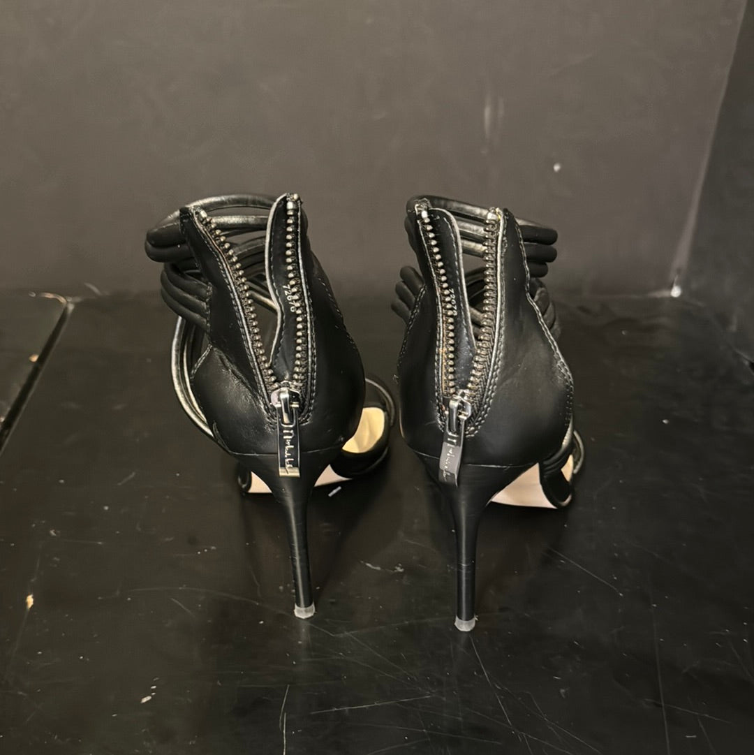 Nicole Miller Strap Heels Shoes - size 7