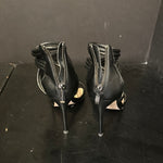 Load image into Gallery viewer, Nicole Miller Strap Heels Shoes - size 7
