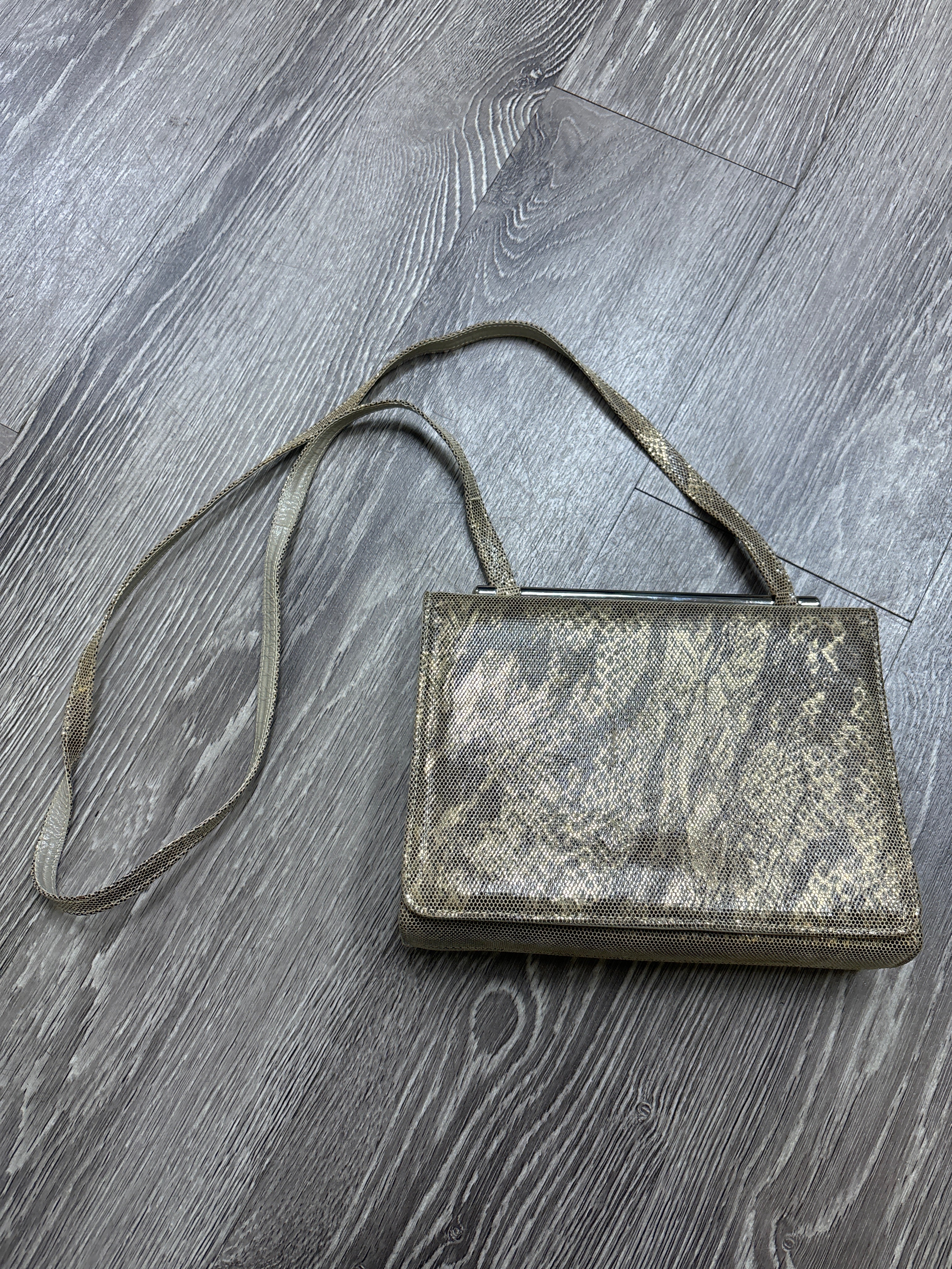 Stuart Weitzman Square Handbag - Small