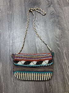 Jesslyn Blake Beaded Flap Handbag - Medium