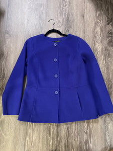 Talbots Fleece Jacket (Size 10 Petite)