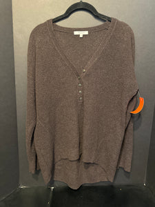 Madewell Waffle Knit Button Up Sweater - XS