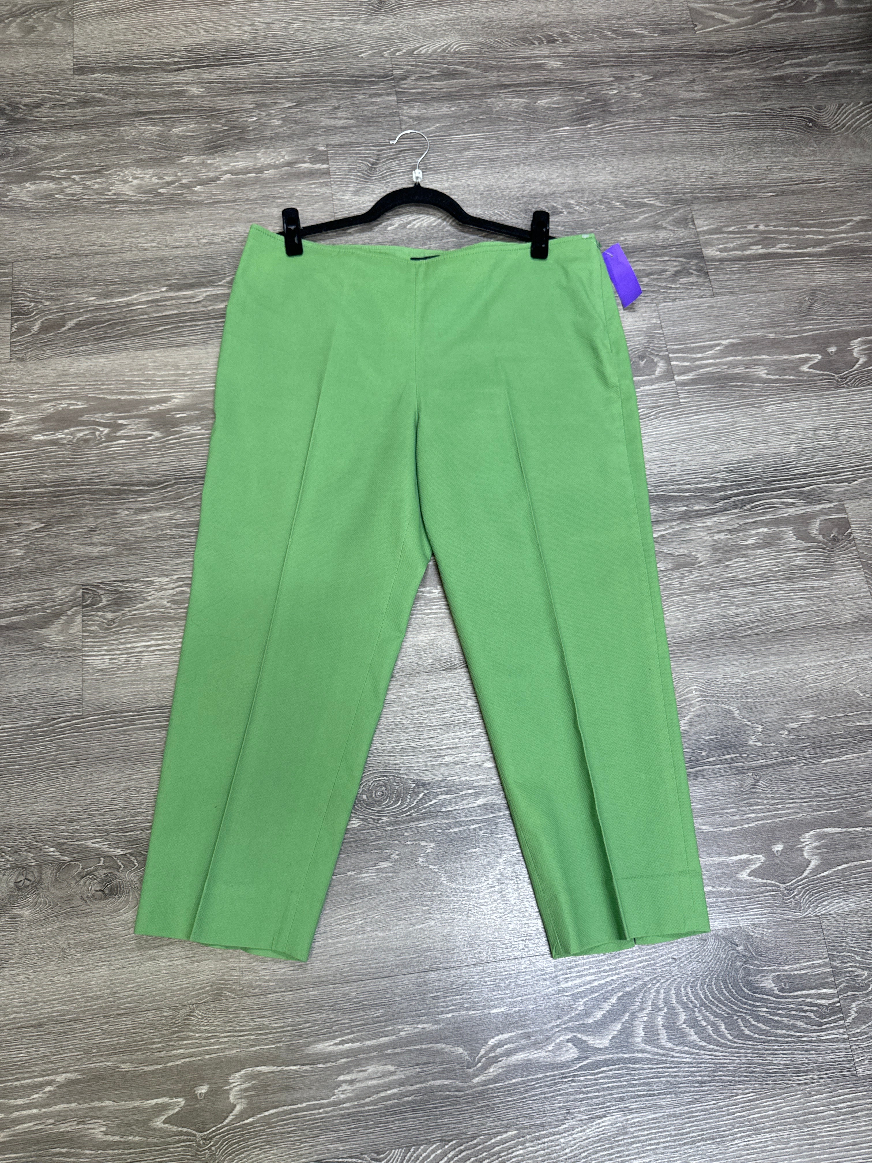 Talbots Classic Side Zip Pants - size 16p