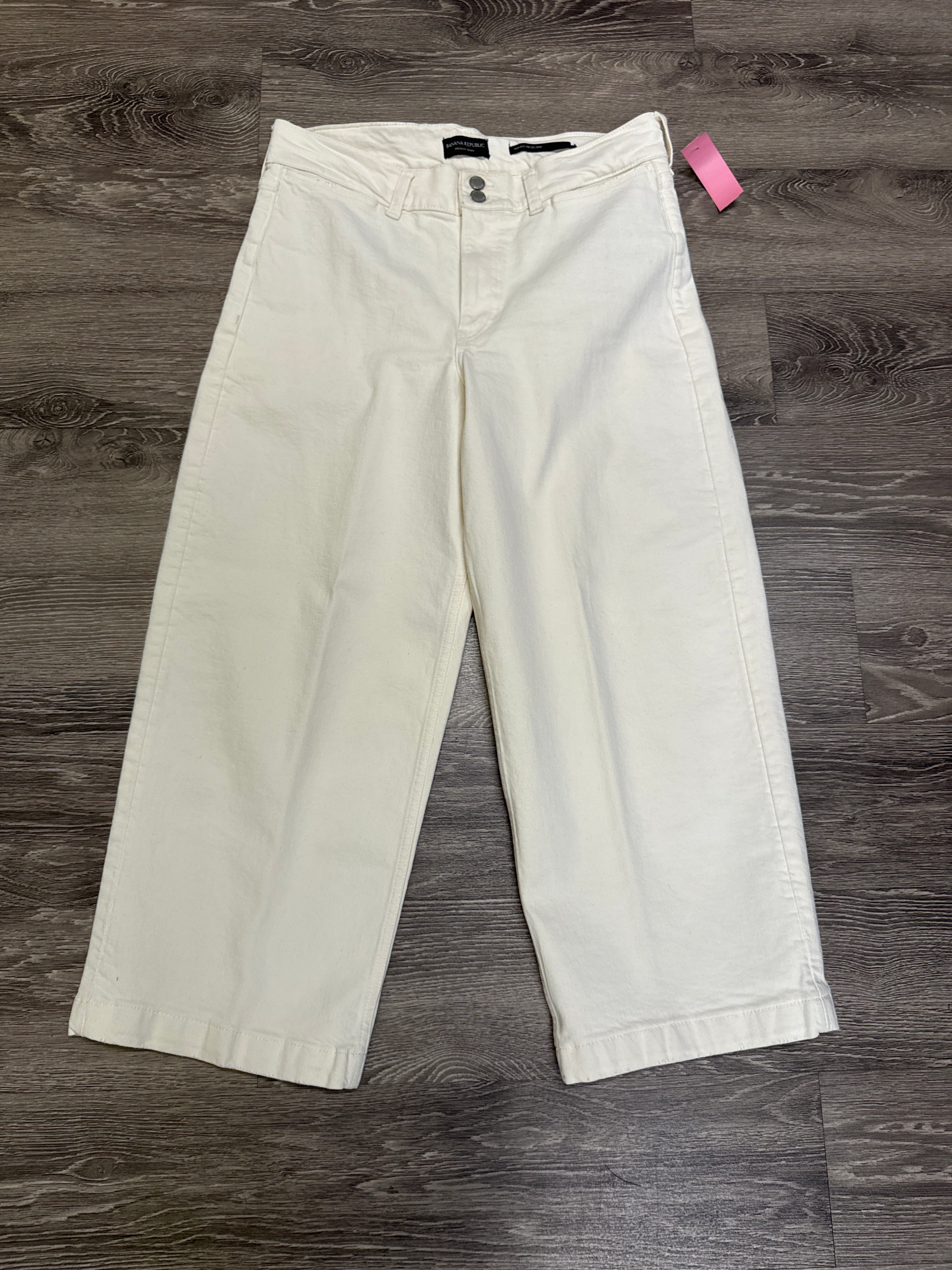 Banana Republic Wide Leg Jeans - size 31