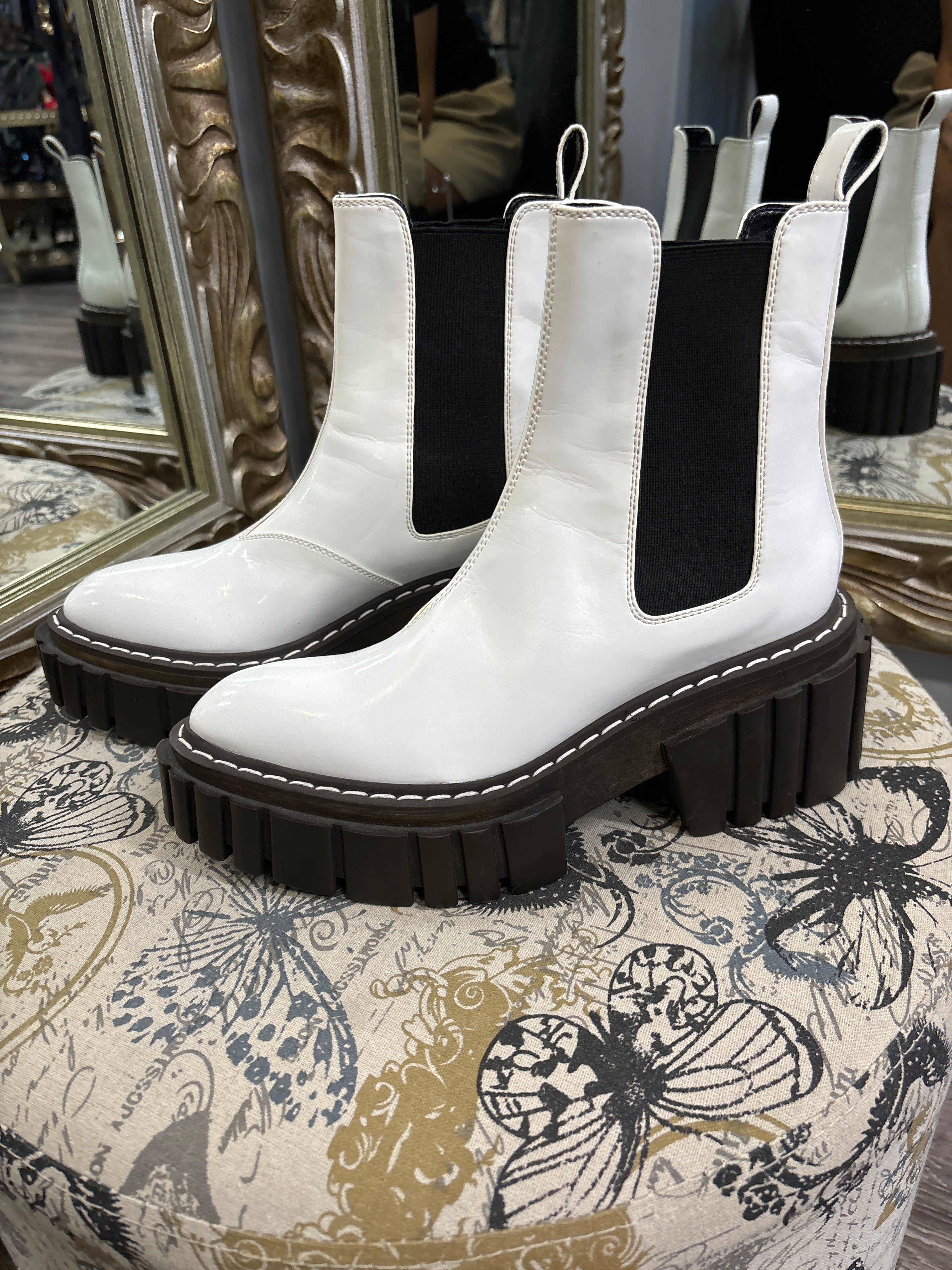 Stella Mccartney High Top Boots - Size 9