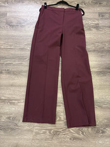 Joie Solid Stretch Back Pants - Size 8