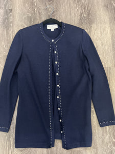 St John Button Trim Jacket (Size 6)