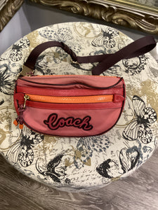 Coach crossbody sling