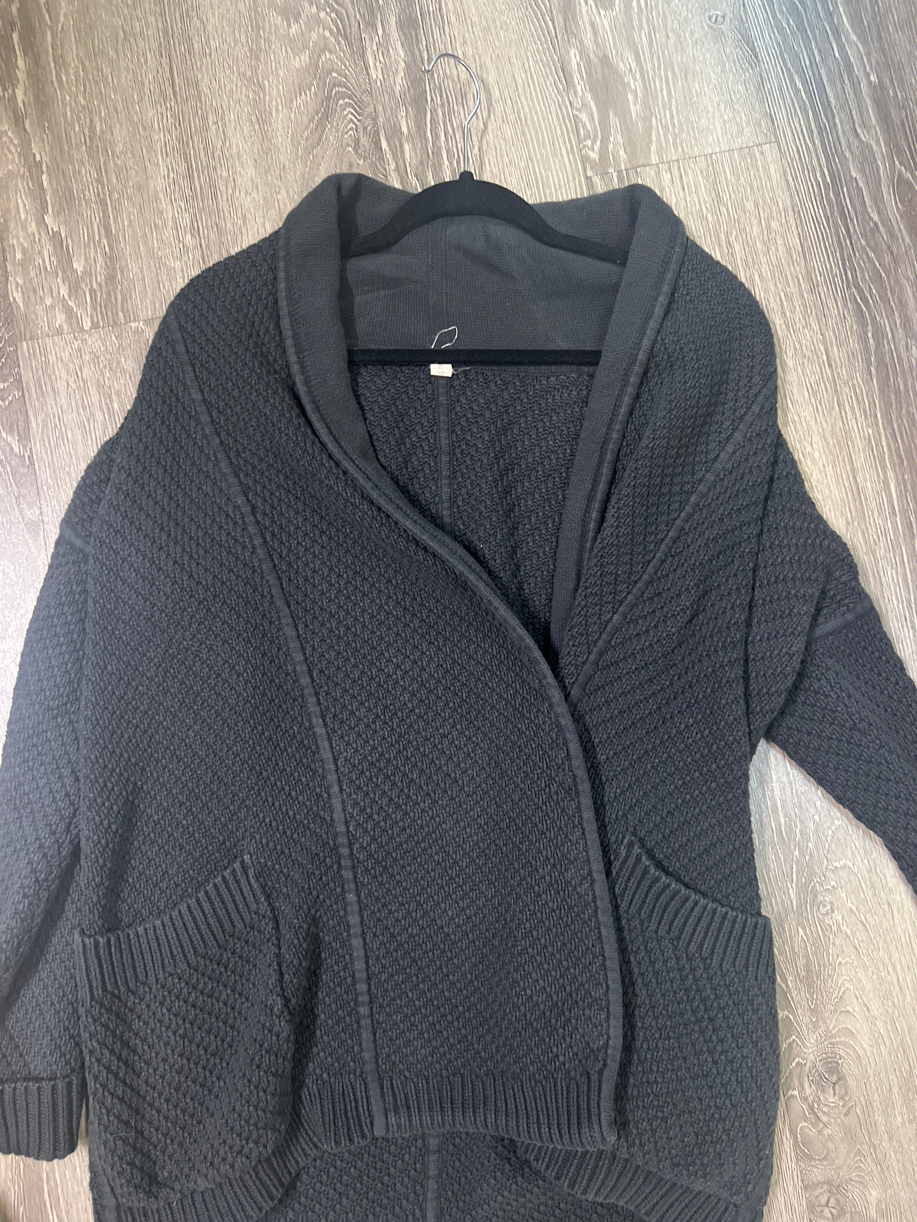 Lululemon Thick Knit Button Sweater (Size 10)